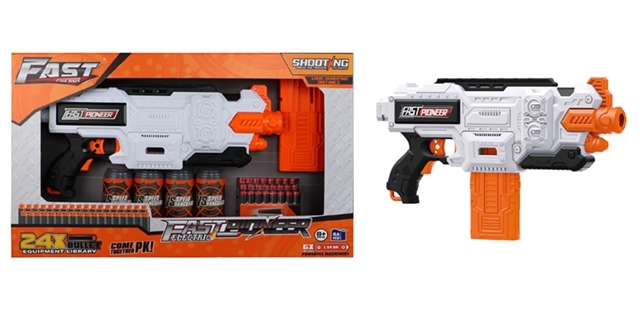 Product image for electric soft bullet toy gun, reference CPS278224