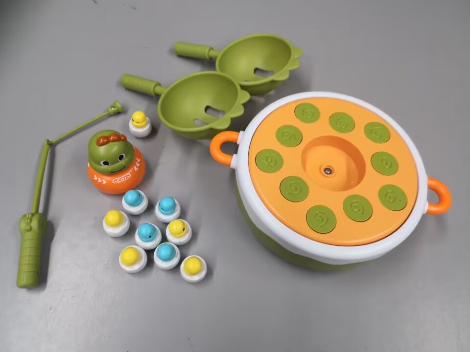 Product image for Electric Musical Dinosaur Catapult Fishing Tray, reference CPS289659