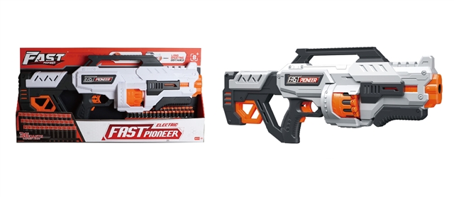 Product image for ELECTRONIC SOFT BULLET TOY GUN, reference CPS300501