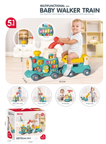 Product image for 5 in 1 baby walker, reference CPS308308