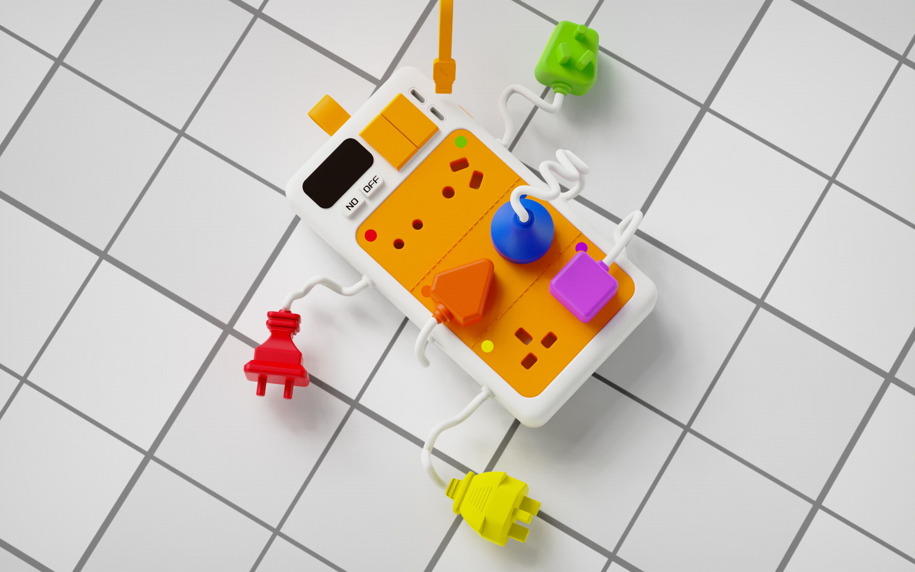 Product image for Montessori early childhood education multifunctional socket, reference CPS312554