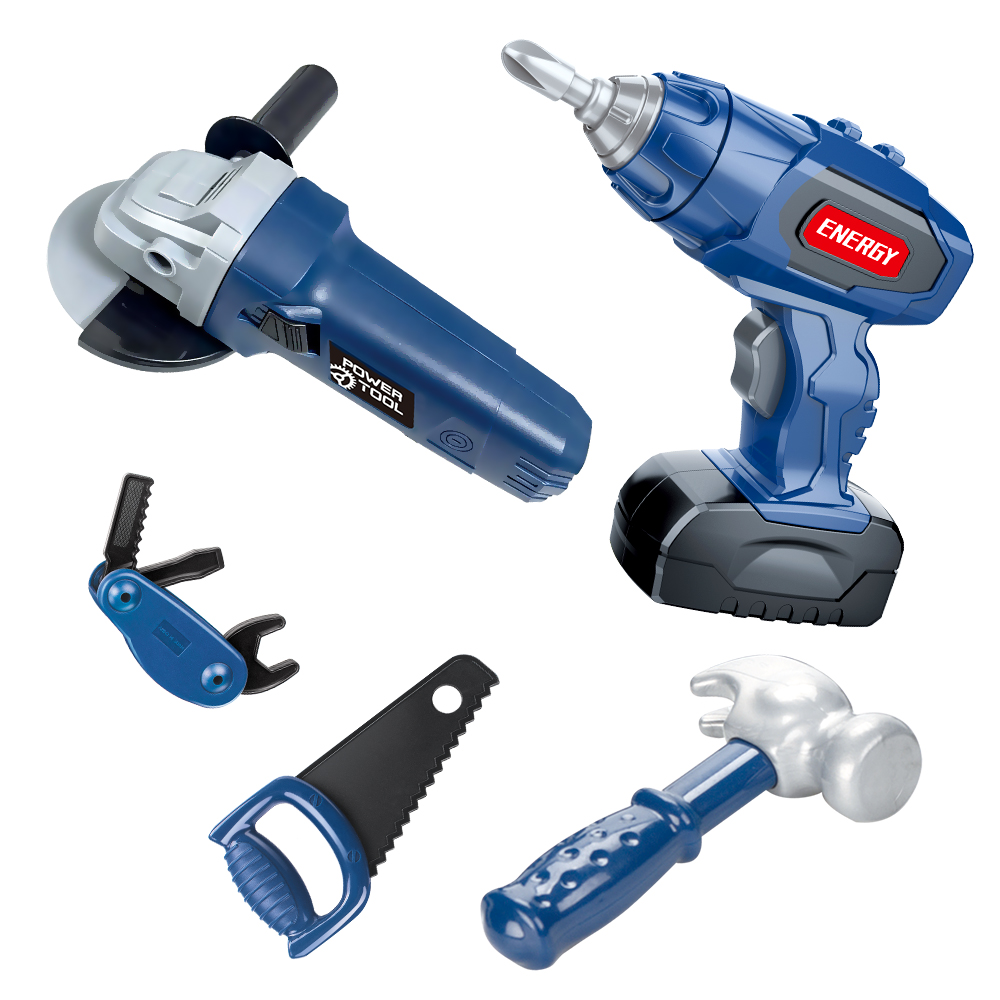 Product image for Electric Toolbox toy Set 60pcs, reference CPS342056