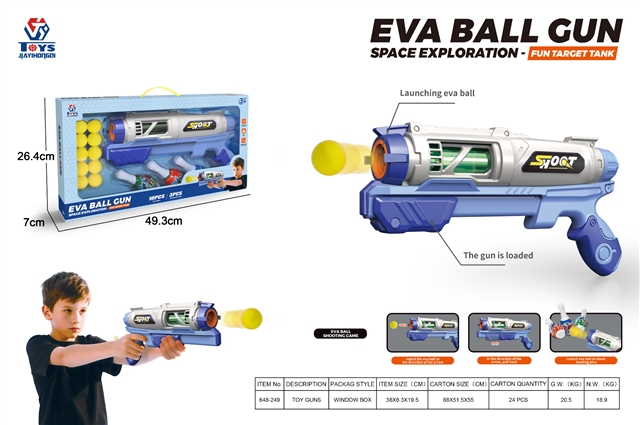 Product image for EVA ball blaster, reference CPS342335