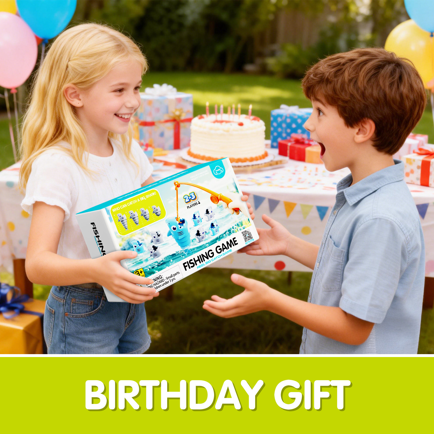 Product image for Fishing game, reference CPS345264