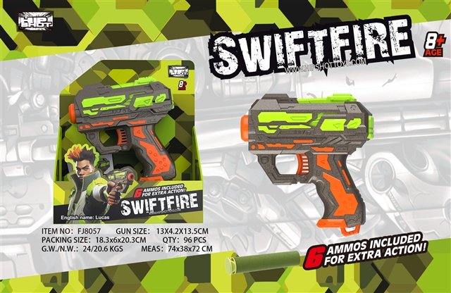 Product image for Soft gun set, reference CPS348336