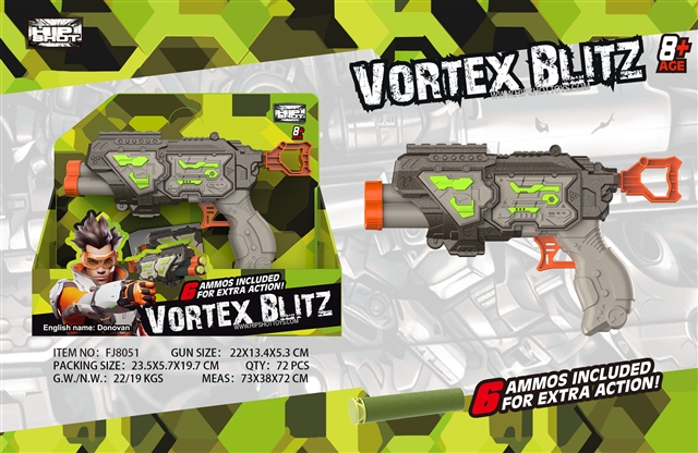 Product image for Soft gun set, reference CPS348337