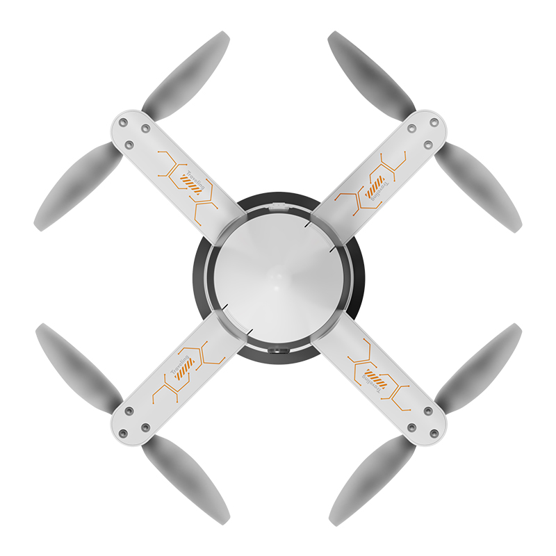 Product image for Brushless motor folding RC spray rocket with camera, reference CPS349041