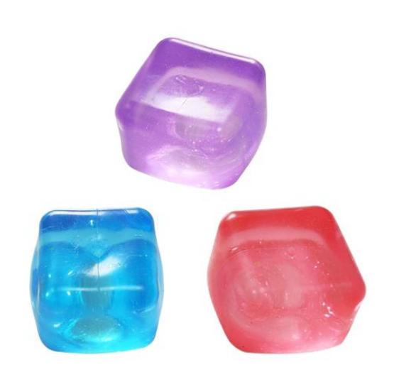 Product image for 6cm cube with maltose Squishy, reference CPS349391