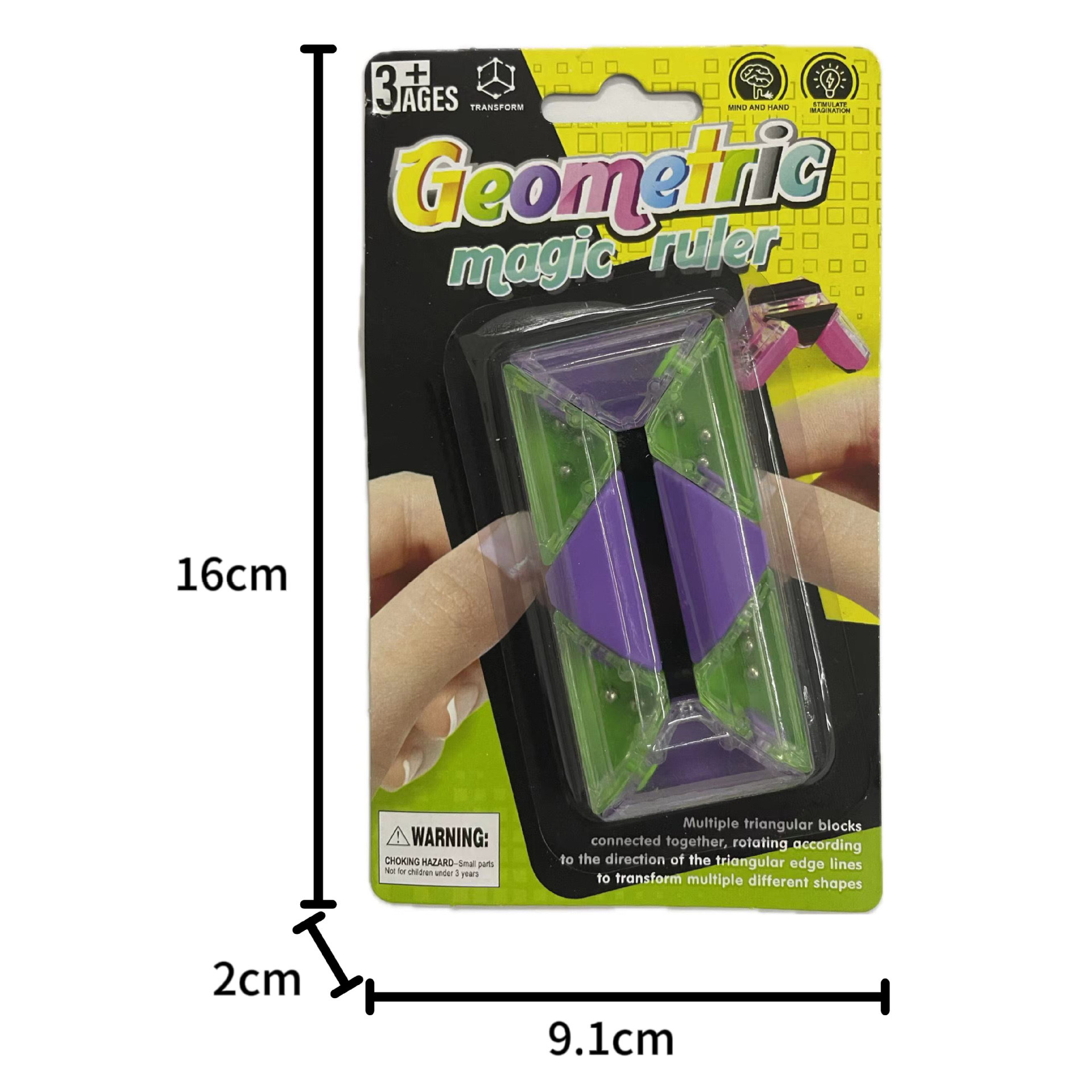 Product image for Versatile Rubik’s Cube Finger Toy(16PCS/BOX), reference CPS349468