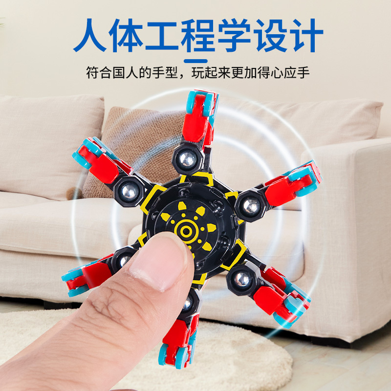 Product image for Brain-teaser toys, finger spinners, mechanical spinners,..., reference CPS349526