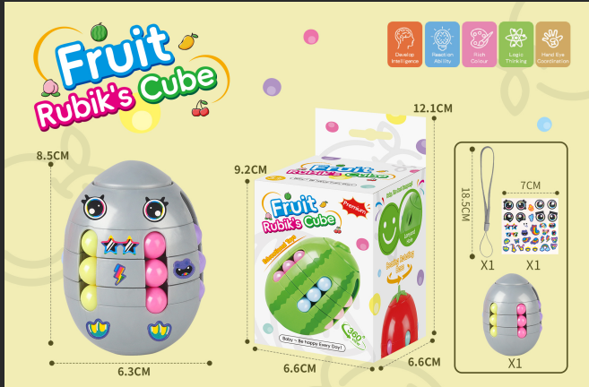 Product image for Stress-relief Top & Cube, reference CPS349704
