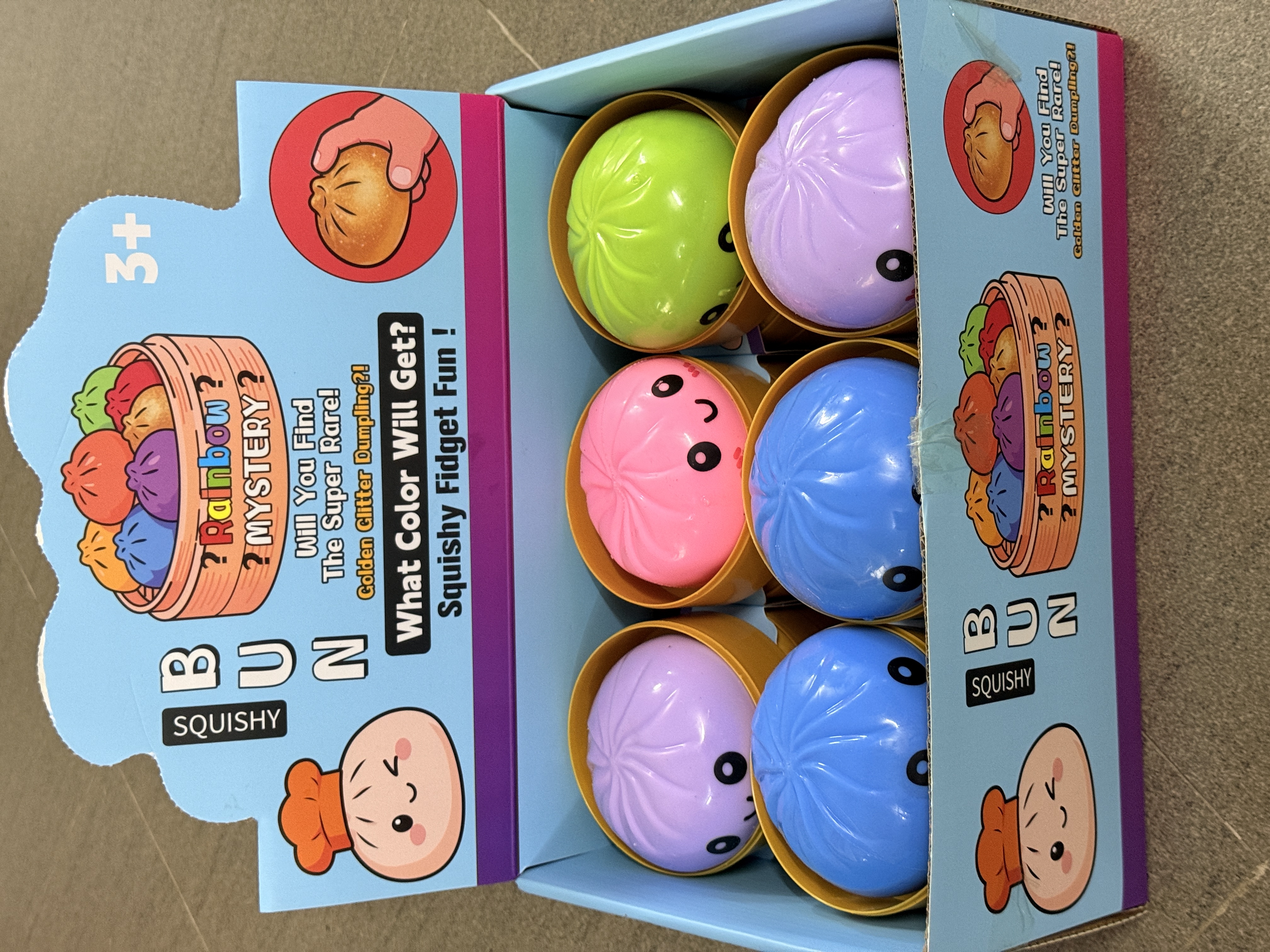 Product image for Flour Dough Smiling Bun, reference CPS350079