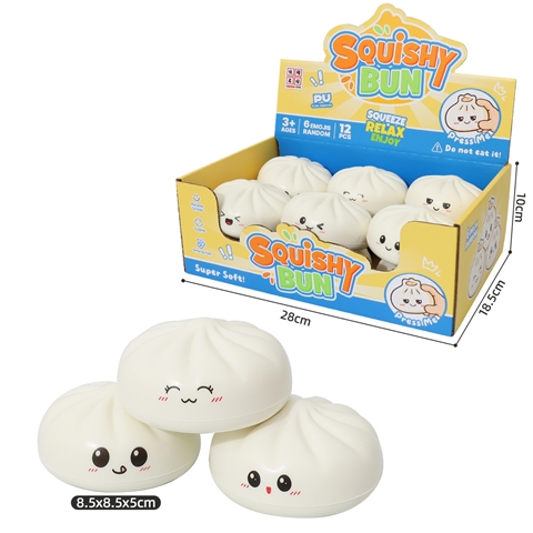 Product image for White Mini Bun Emoji without Steamer Basket, reference CPS350800