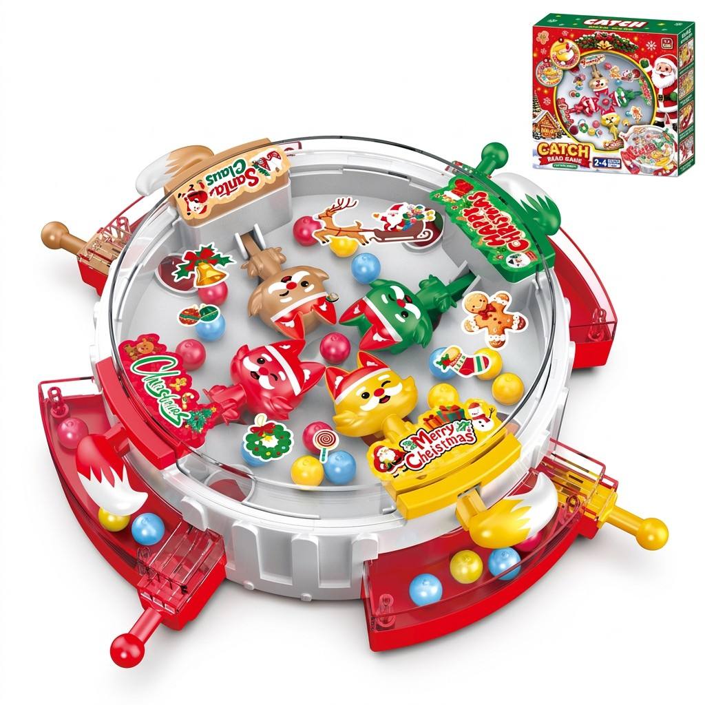 Product image for Hungry Wolf Eats Beans (Christmas), reference CPS351000