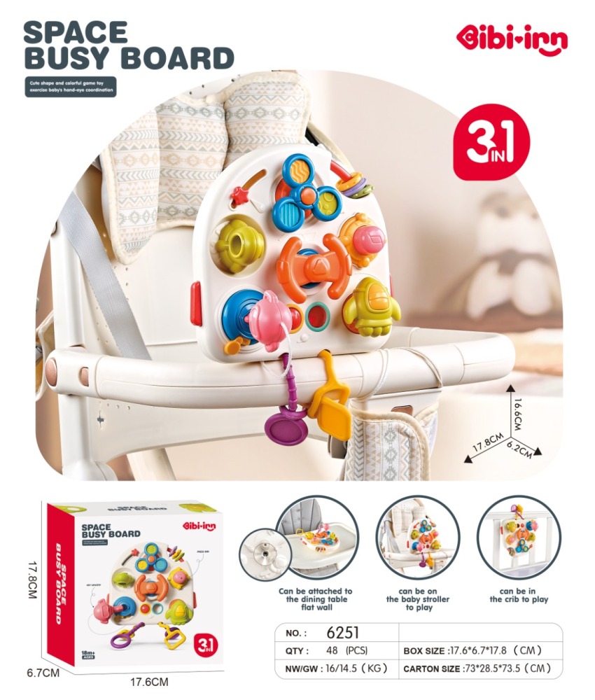 Product image for Space Busy Board, reference CPS351206