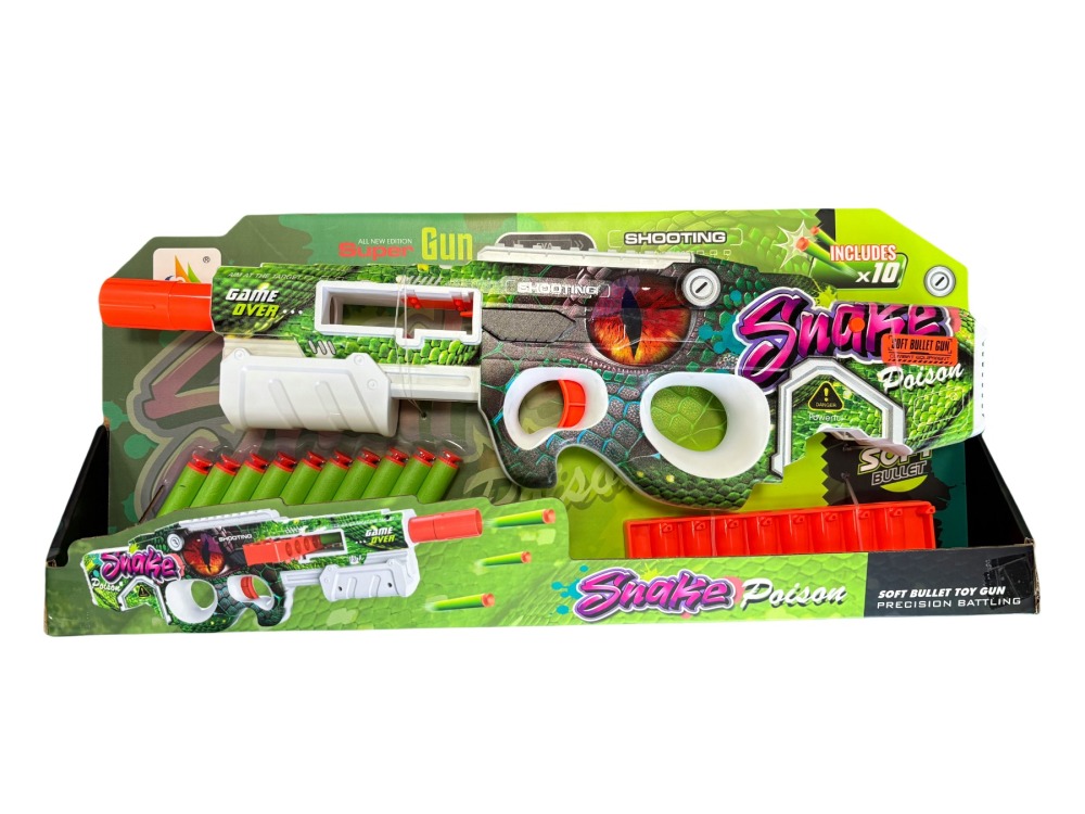 Product image for Manual Soft-Bullet Gun, reference CPS352065