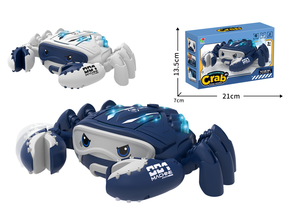 Product image for Electric universal crab with light & sound, reference LMT292324