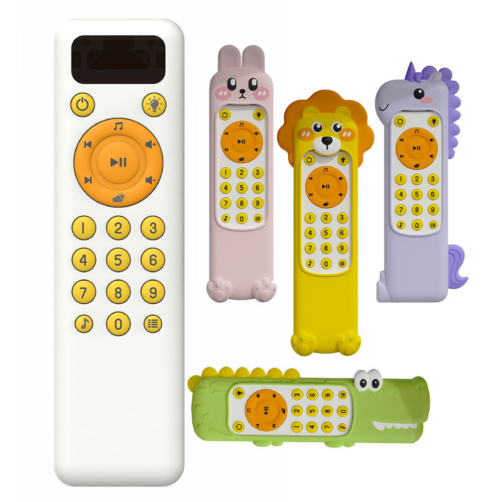 Product image for Early education toy set2PSC + silicone cover(lion, rabbit,..., reference LMT306502