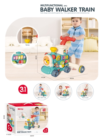 Product image for 3 in 1 baby walker, reference LMT308305