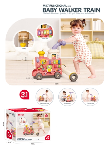 Product image for 3 in 1 baby walker, reference LMT308309