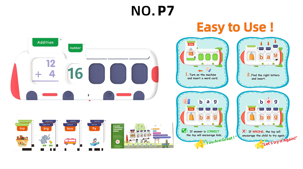 Product image for Flash Card Machine (107 word cards +6 songs + 52 letter cards), reference LMT334027