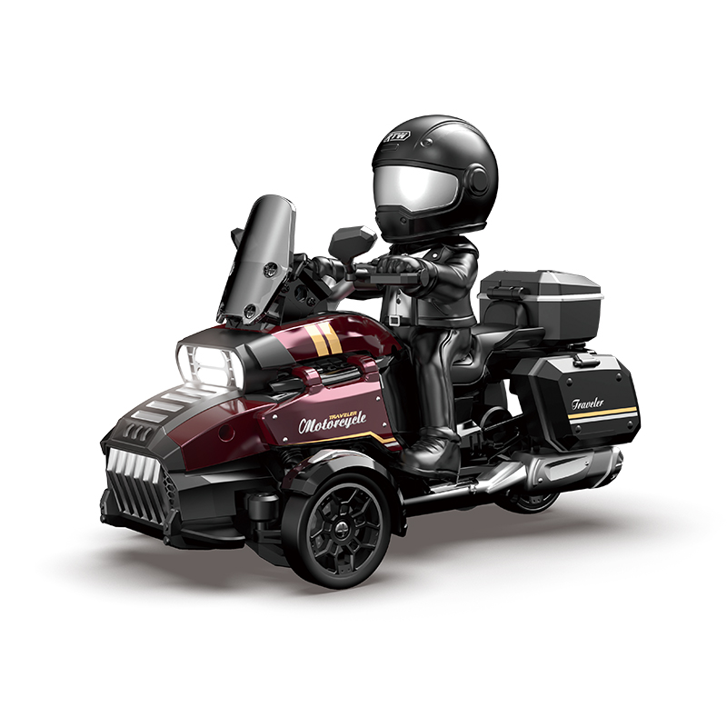 Product image for 1:43 scale 3-Wheel drive RC drift motor 2.4G, reference LMT349080