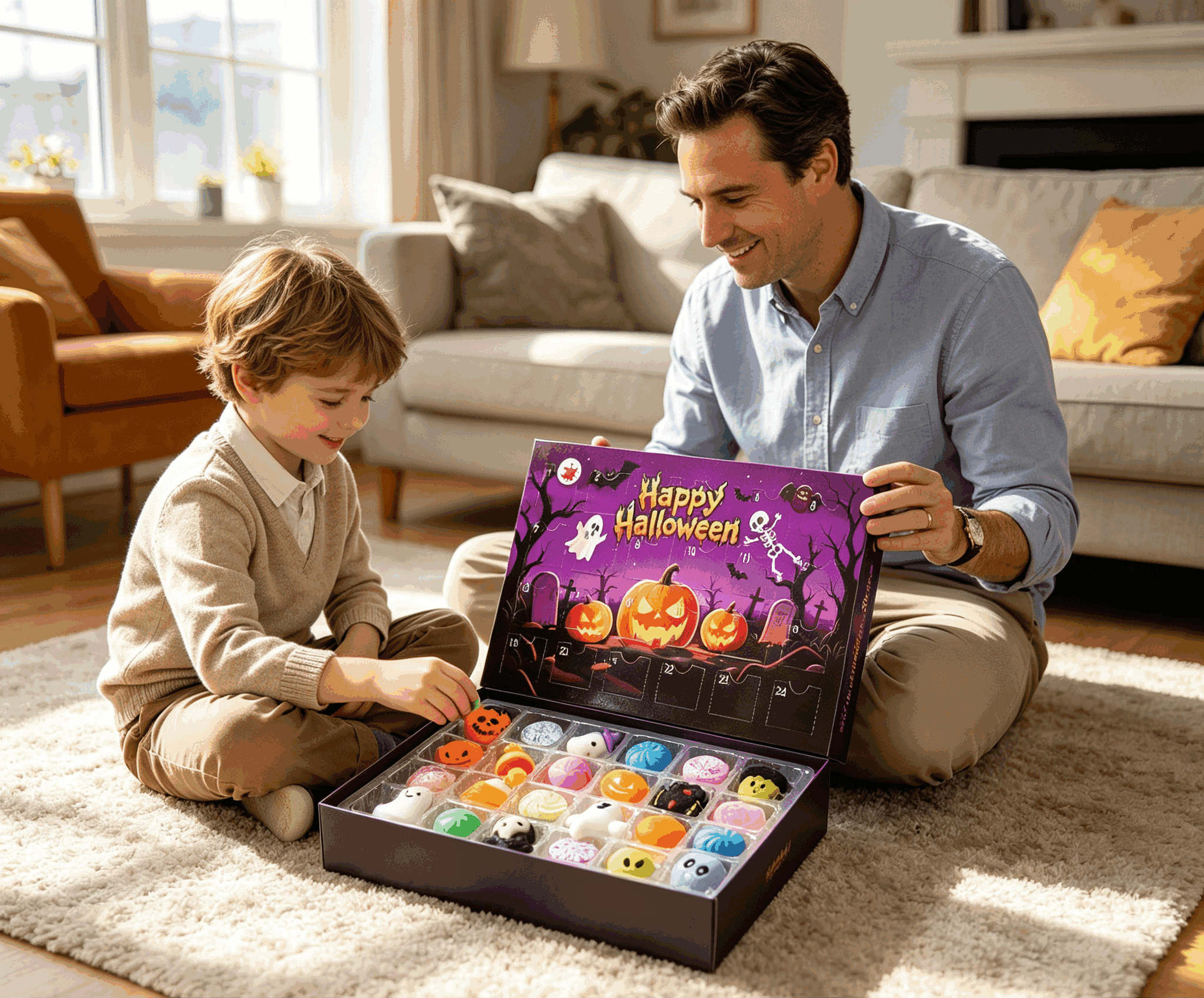 Product image for 2026 Halloween Countdown Calendar Halloween countdown..., reference LMT351643