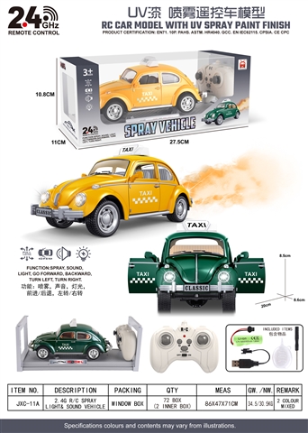 Product image for 2.4 GHz RC Car / 7 Functions / Opening Doors / Lights /..., reference LMT351982