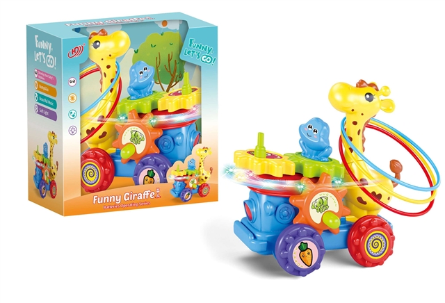 Product image for Motorize funny giraffe, reference LMT352042
