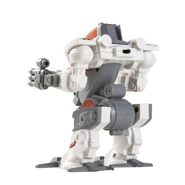 High Quality DIY Self-assembly Robot Warrior Walking Model