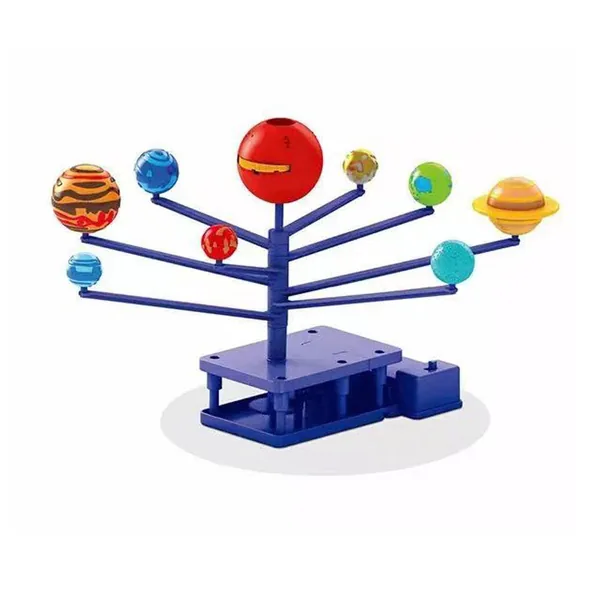 STEM Solar System Experiment Set with Dynamic Planets
