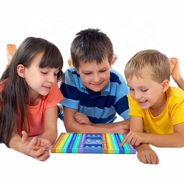 Fun Push Bubble Silicone Sensory Fidget Toy
