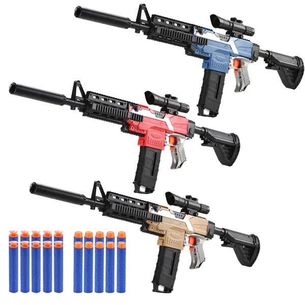M416 EVA Burst Soft Bullet Gun Electronic Outdoor Toy