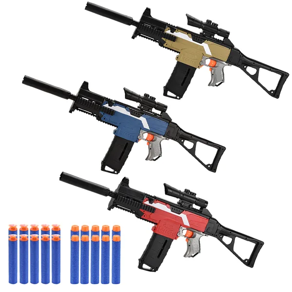 UMP EVA Soft Bullet Electric Toy Gun Set
