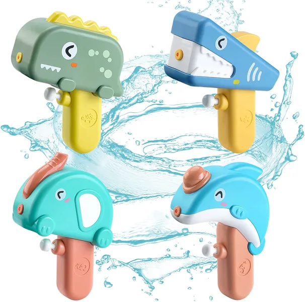 Super Soaker Animal Press Water Spray Gun