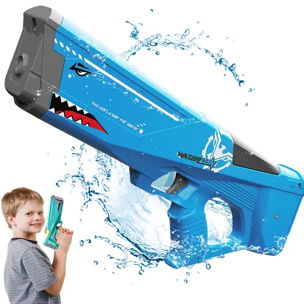 Electric Automatic Water Gun 550cc Super Soaker Shooter