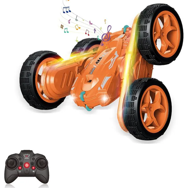 2.4GHz 4WD Double-Sided RC Stunt Car