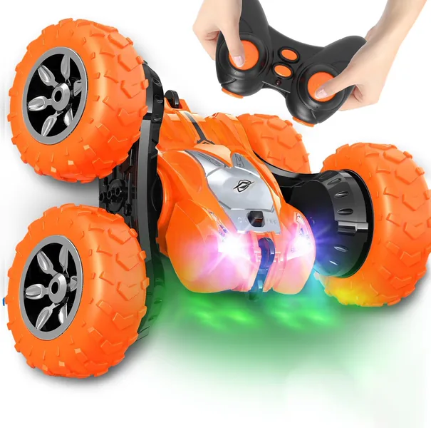 2.4G 360-Degree Double-Sided RC Stunt Car