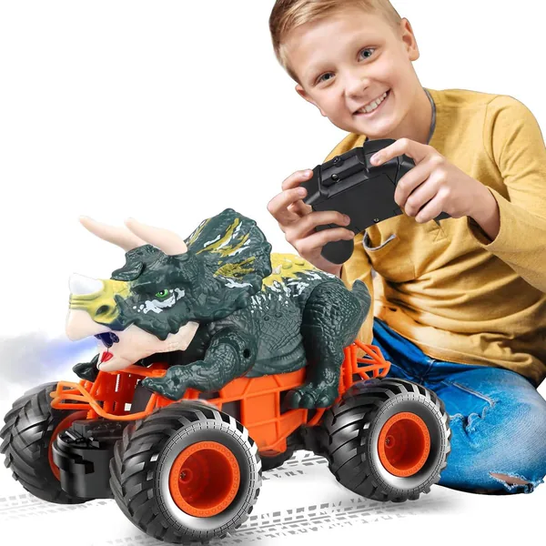 1:20 RC Dinosaur Car with 2.4GHz Remote Control