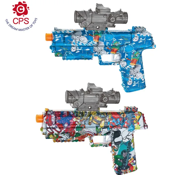 Electronic Blasters Pistol Soft Bullet Shell Ejecting Toy Gun