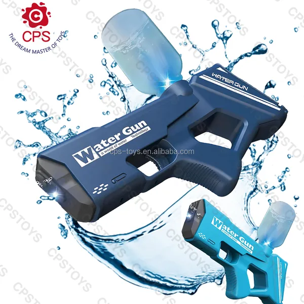 Kids Electric Water Gun Automatic Songkran Squirt Toy