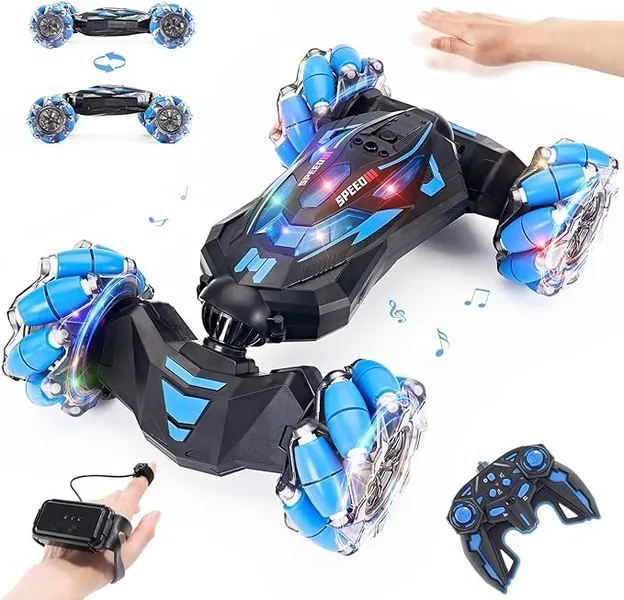 1:12 Gesture Sensing RC Stunt Car 2.4Ghz 4WD Drift Vehicle