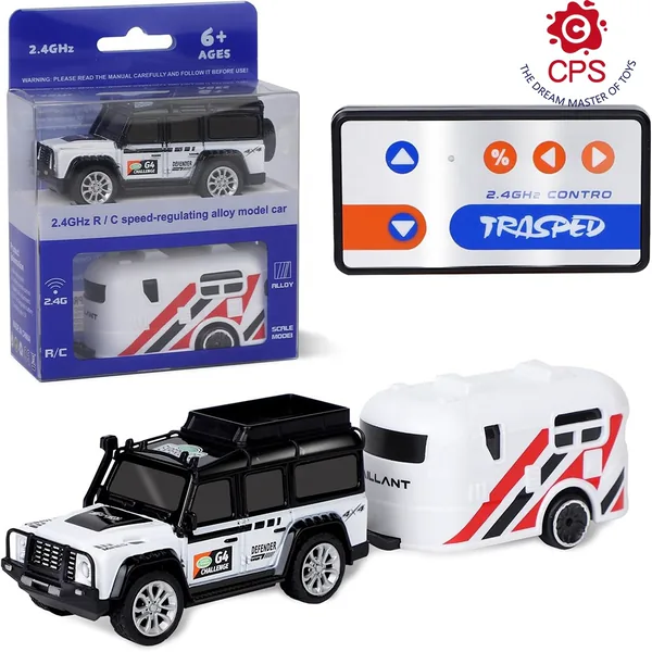 Mini Alloy Off-Road 1:64 Scale 2.4GHz RC Car