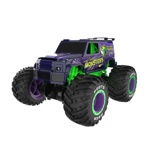 Latest 2.4G Standing Stunt RC Car 360 Rotating Flip Drift