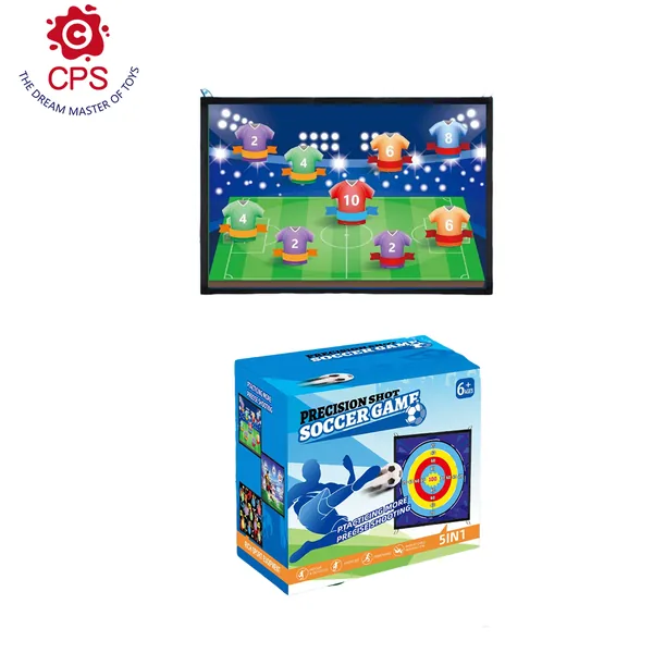 Indoor 150CM Football Target Game Mat with Hover Soccer Ball
