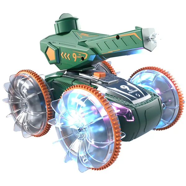 3 in 1 Remote Control Car Boat Water Gun Gesture RC Stunt