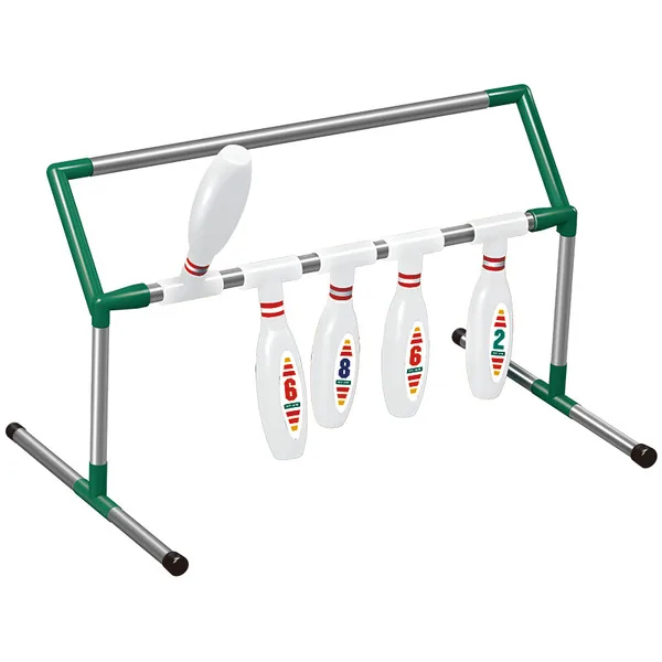 Light-Up Bowling Racks Indoor and Outdoor Throwing Game