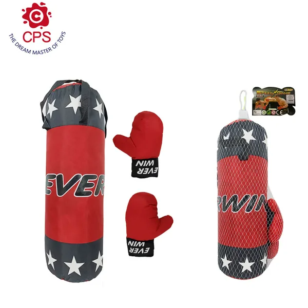 Indoor Outdoor Sport Boxing Bag and Gloves Set