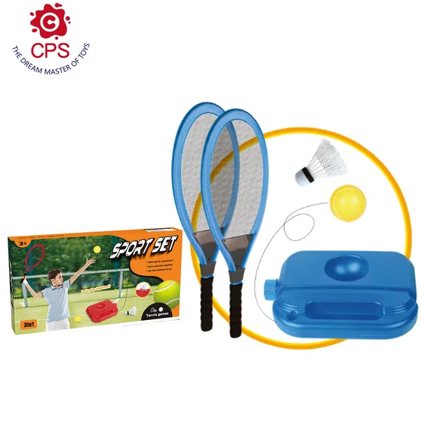 3 in 1 Fashion Safety Tennis Racket Football Trainer