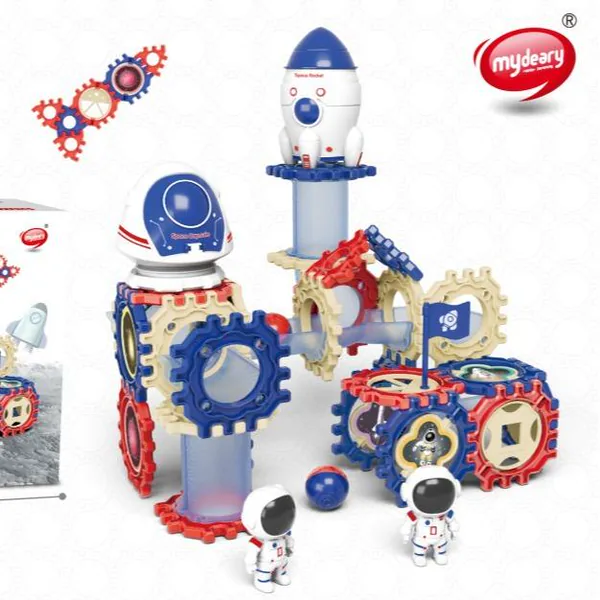 STEM Space Marble Run Building Blocks Set
